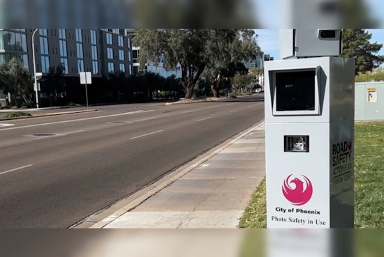 Gunfire Takes Out North Phoenix Speed Camera Near Thunderbird