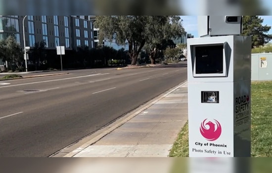 Gunfire Takes Out North Phoenix Speed Camera Near Thunderbird