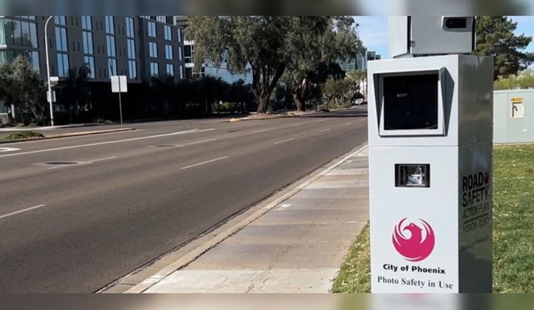 Gunfire Takes Out North Phoenix Speed Camera Near Thunderbird