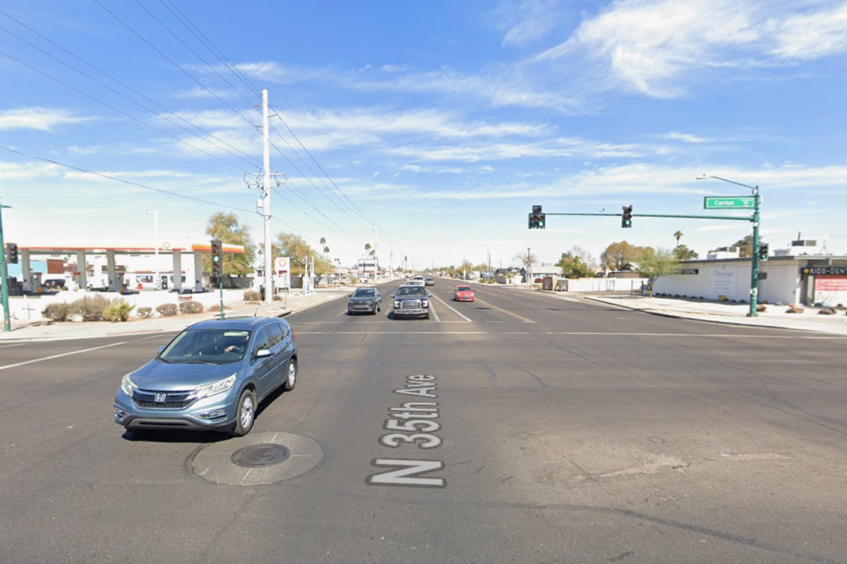 North Phoenix Teen Critically Shot Near 35th Ave & Cactus