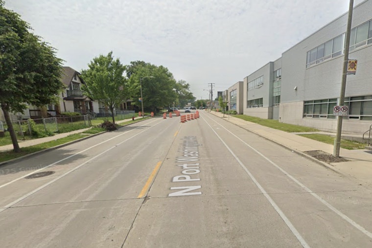North Port Washington Ave Gunfire Sends Milwaukee Teen To Hospital