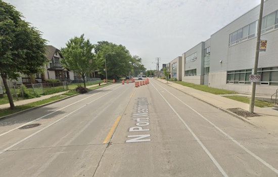 North Port Washington Ave Gunfire Sends Milwaukee Teen To Hospital