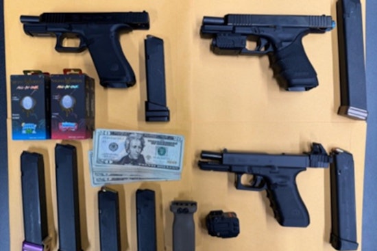 North Tryon Traffic Stop Ends With 3 Guns, Weed Bust and Seized Ride