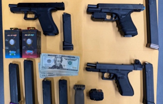 North Tryon Traffic Stop Ends With 3 Guns, Weed Bust and Seized Ride
