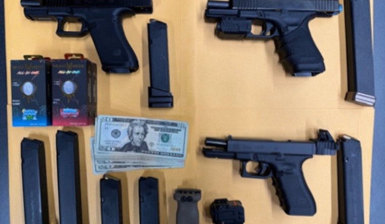North Tryon Traffic Stop Ends With 3 Guns, Weed Bust and Seized Ride