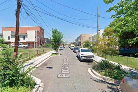 Northeast DC Block Locked Down In Providence Street Barricade Drama