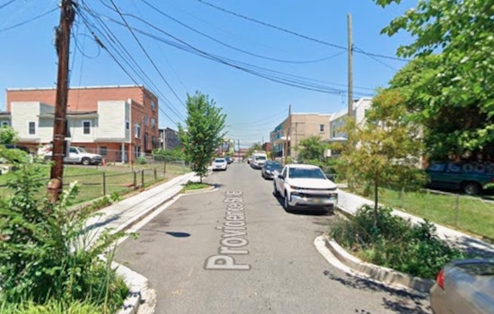 Northeast DC Block Locked Down In Providence Street Barricade Drama