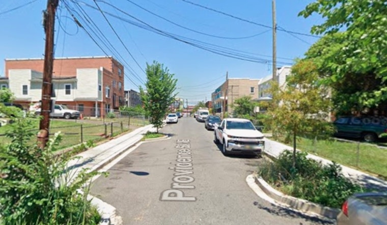 Northeast DC Block Locked Down In Providence Street Barricade Drama