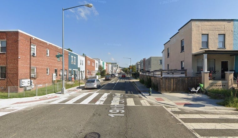 Northeast D.C. Block Rocked as Two Men Shot on 19th Street