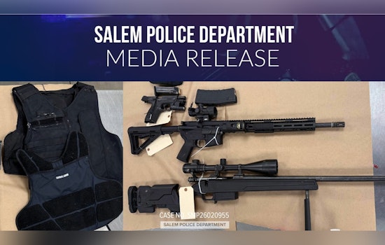 Northeast Salem Raid: Marshals Nab Five, Scoop Up Guns and Body Armor