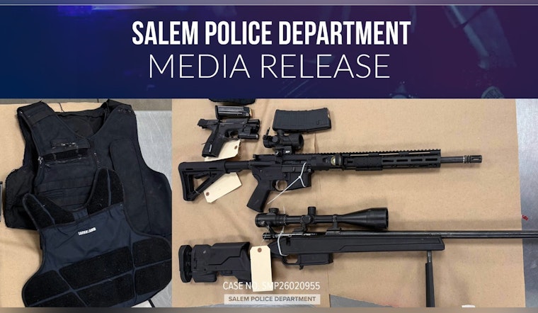 Northeast Salem Raid: Marshals Nab Five, Scoop Up Guns and Body Armor