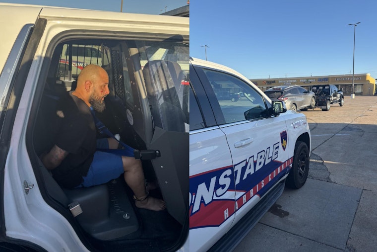 Northwest Freeway Chase Ends With Harris County Deputy Assaulted In Arrest