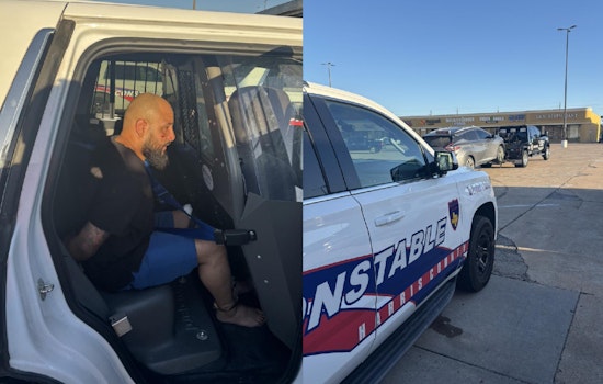 Northwest Freeway Chase Ends With Harris County Deputy Assaulted In Arrest