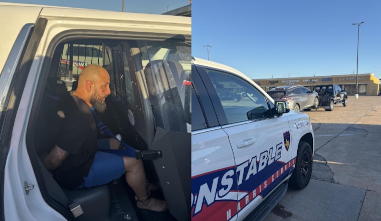 Northwest Freeway Chase Ends With Harris County Deputy Assaulted In Arrest