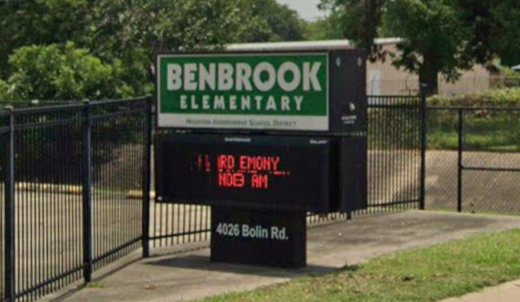Northwest Houston Bus Stop Shooting Leaves Junior High Student Wounded Near Benbrook