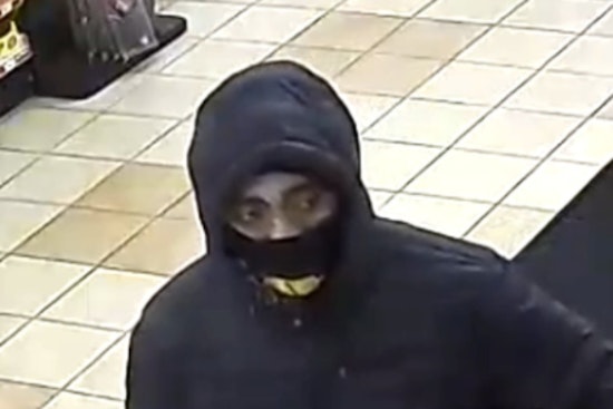 Note-Passing Bandit on the Loose After Morse Road Heist