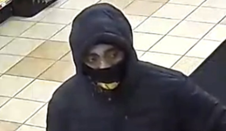 Note-Passing Bandit on the Loose After Morse Road Heist