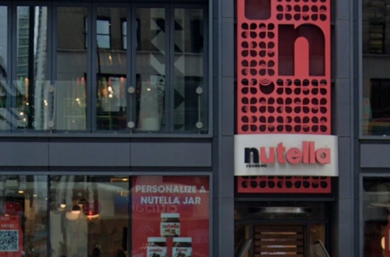 Nutella Café Chicago Abruptly Closes on Michigan Avenue