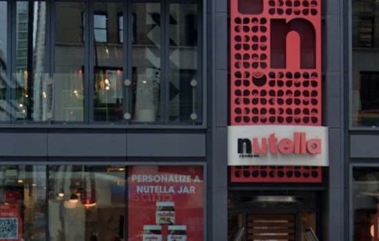 Nutella Café Chicago Abruptly Closes on Michigan Avenue