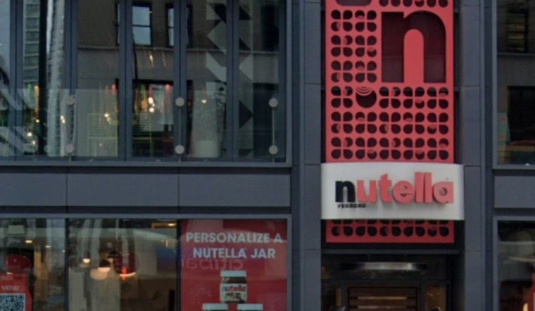 Nutella Café Chicago Abruptly Closes on Michigan Avenue