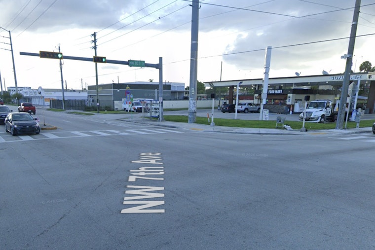 NW Miami-Dade Bus Stop Horror as Car Slams Crowd, Killing 72-Year-Old Man