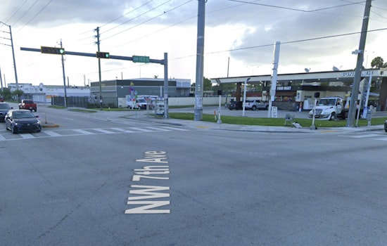 NW Miami-Dade Bus Stop Horror as Car Slams Crowd, Killing 72-Year-Old Man