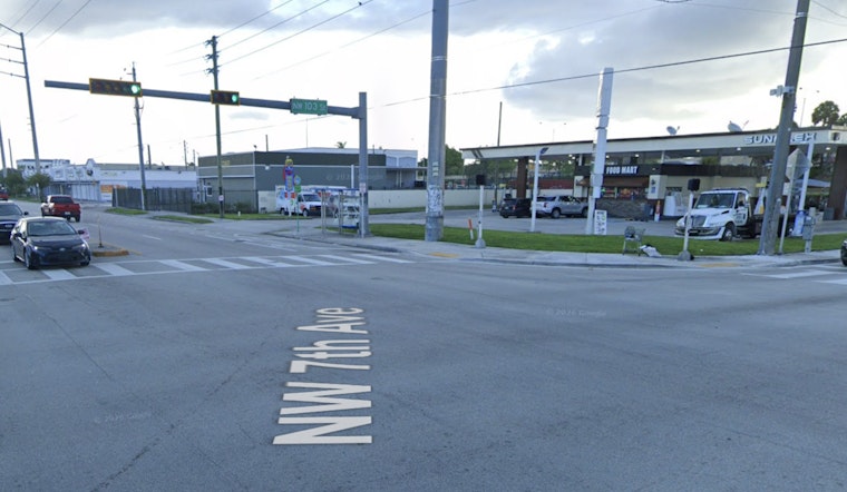 NW Miami-Dade Bus Stop Horror as Car Slams Crowd, Killing 72-Year-Old Man