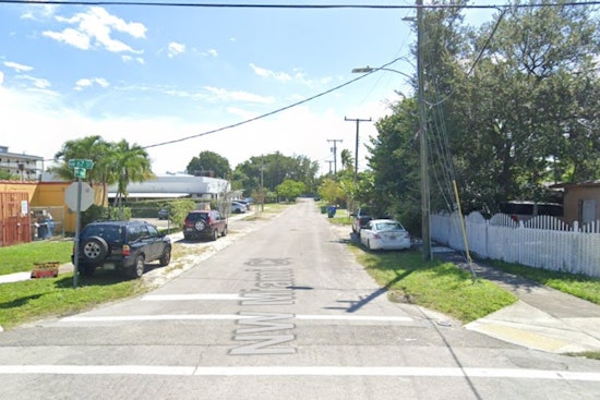 NW Miami Machete Standoff Man Caught On Camera Threatening Stray Dog And Caretakers