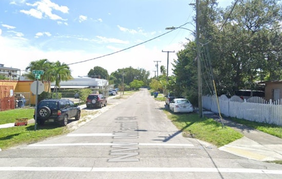 NW Miami Machete Standoff Man Caught On Camera Threatening Stray Dog And Caretakers