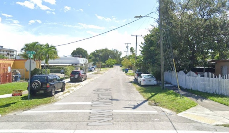 NW Miami Machete Standoff Man Caught On Camera Threatening Stray Dog And Caretakers