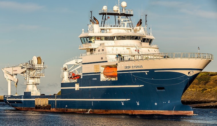 NYPD Chopper Nails Pre-Dawn Ship Landing Off NYC To Save Ailing Crewman