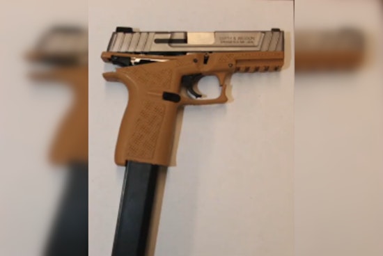 NYPD Drones Swoop In After Gun-Toting Suspect Dumps Weapon in NYC Chase