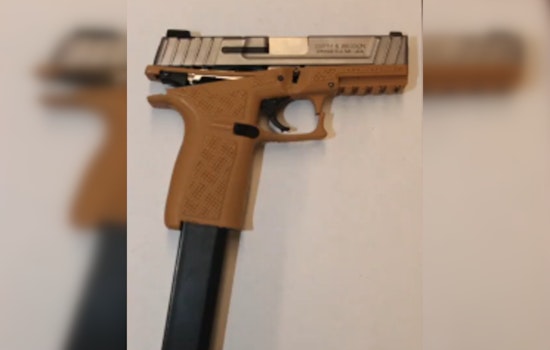 NYPD Drones Swoop In After Gun-Toting Suspect Dumps Weapon in NYC Chase