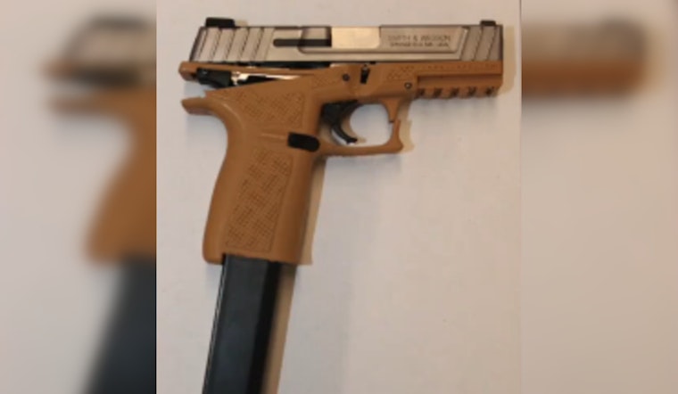 NYPD Drones Swoop In After Gun-Toting Suspect Dumps Weapon in NYC Chase