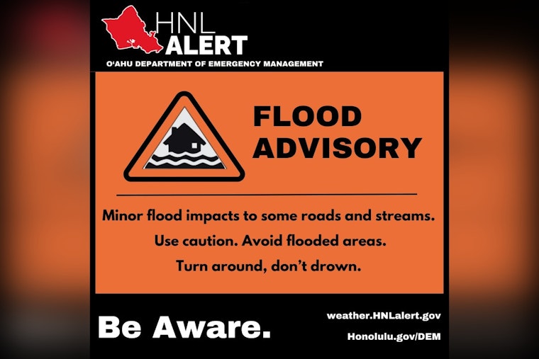Oahu Flood Alert Has Drivers On Edge As Officials Say ‘Turn Around, Don’t Drown’