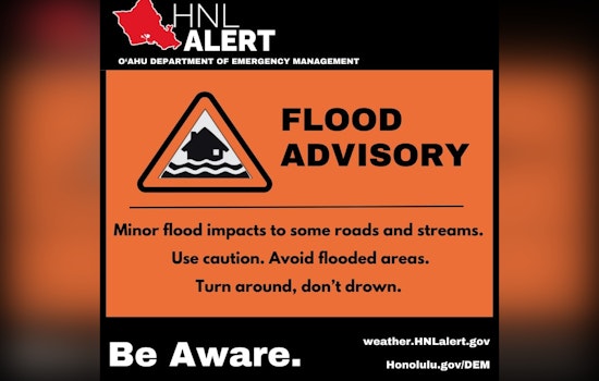 Oahu Flood Alert Has Drivers On Edge As Officials Say ‘Turn Around, Don’t Drown’