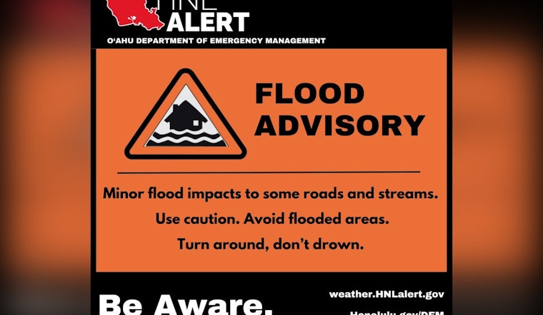 Oahu Flood Alert Has Drivers On Edge As Officials Say ‘Turn Around, Don’t Drown’