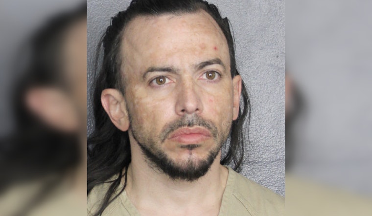 Oakland Park Horror: Man Busted After Girlfriend Gunned Down Outside Tiny Apartment