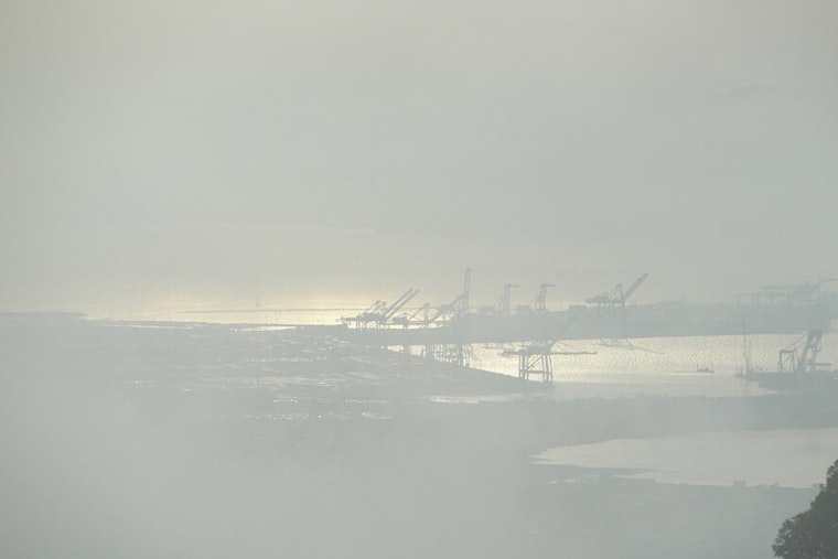 Oakland Wakes Up In Thick Fog, With Late-Night Showers On Deck