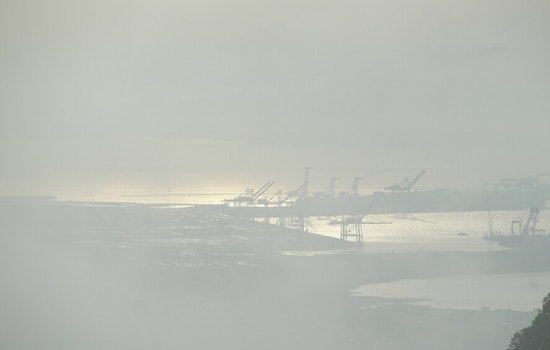 Oakland Wakes Up In Thick Fog, With Late-Night Showers On Deck