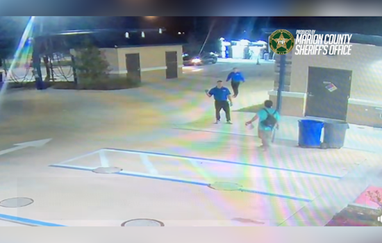 Ocala Car Wash Hero: Teen Drops Ax-Wielding Intruder As Cameras Roll
