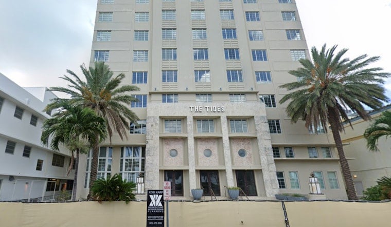 Ocean Drive Stunner as Chetrits Lose Tides Hotel in Courthouse Auction