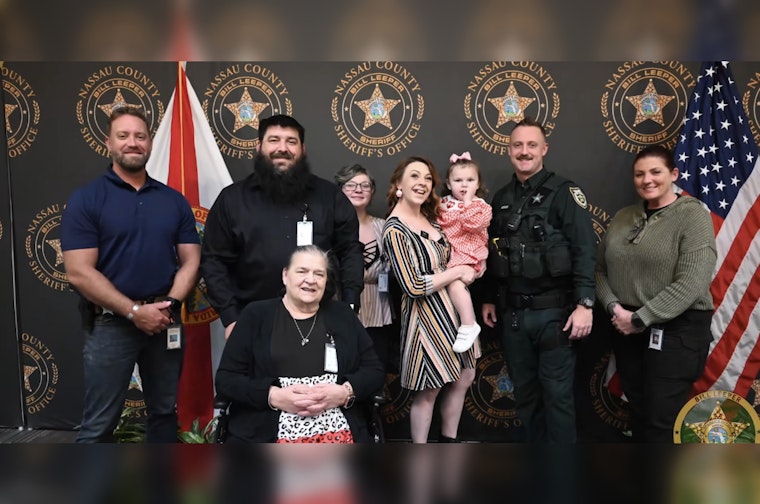 Off-Duty Nassau Deputy Dives Into Pond, Revives Toddler