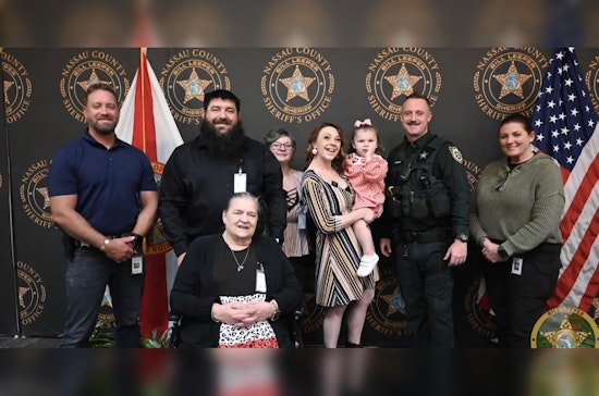 Off-Duty Nassau Deputy Dives Into Pond, Revives Toddler