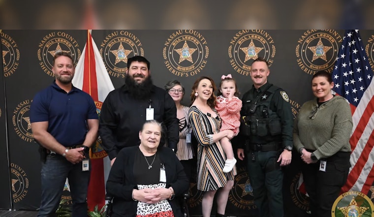 Off-Duty Nassau Deputy Dives Into Pond, Revives Toddler