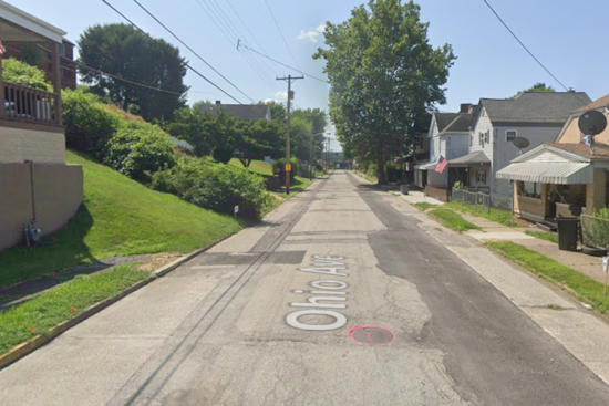 Ohio Avenue Up In Smoke As Fast-Moving Glassport Fire Hits Homes