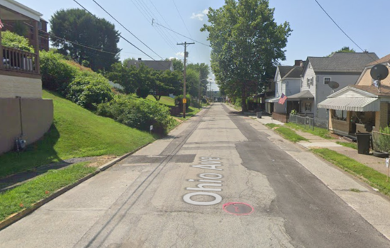 Ohio Avenue Up In Smoke As Fast-Moving Glassport Fire Hits Homes