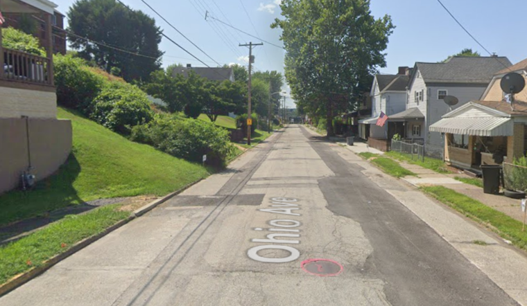 Ohio Avenue Up In Smoke As Fast-Moving Glassport Fire Hits Homes
