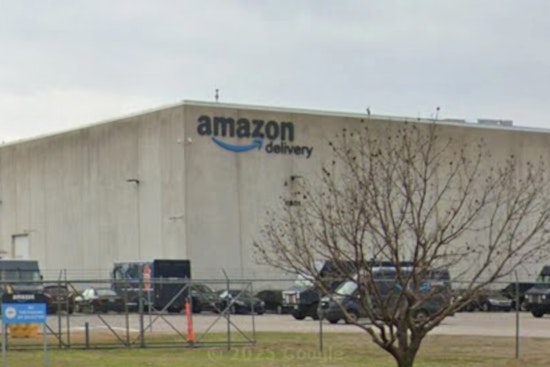 OKC Amazon Workers Lock Out Drivers as Twister Sirens Scream