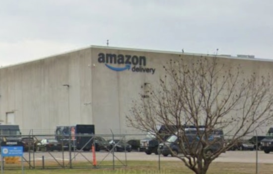OKC Amazon Workers Lock Out Drivers as Twister Sirens Scream